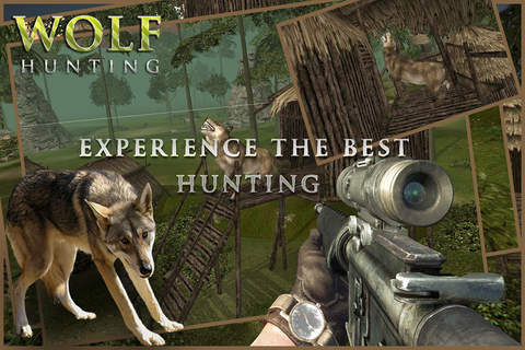 Action Adventure Wolf Hunter Game 2016 - Real Anim - náhled