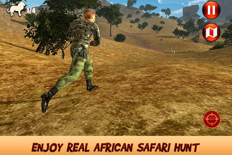 African Safari Hunting Simulator 3D - náhled