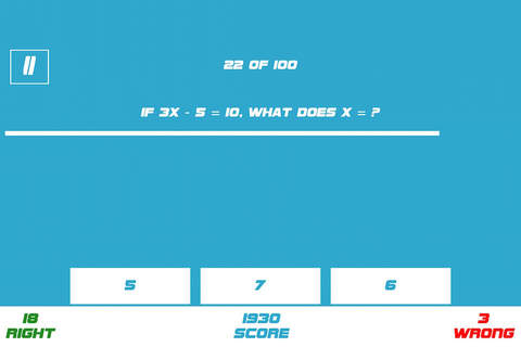 Maths Algebra - náhled