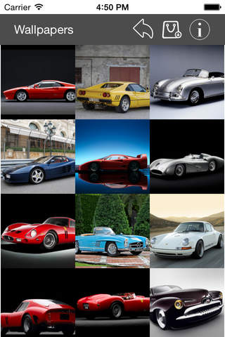 Wallpaper Collection Classiccars Edition - náhled