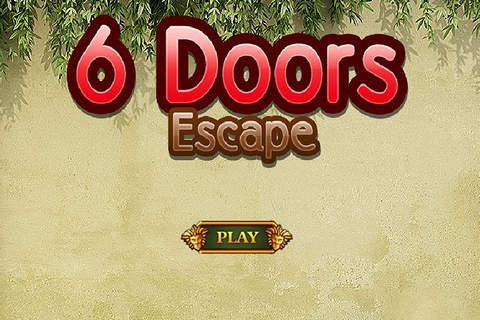 Escape Games 6 Doors - náhled