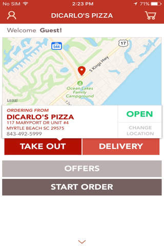 DiCarlo's Pizza Myrtle Beach - náhled