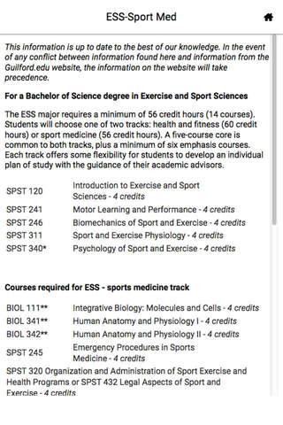 Guilford Sport Studies - náhled