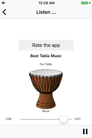 Dance Tabla : Free Belly Dancer Music and Real Per - náhled