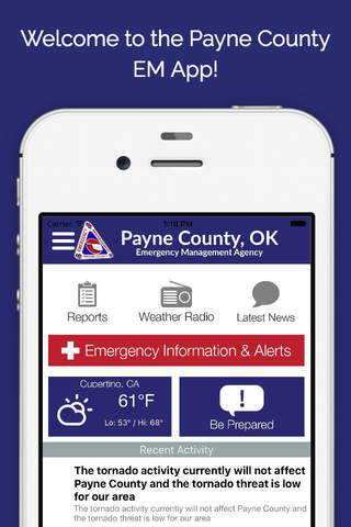 Payne County EM - náhled