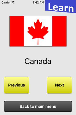 National flags of the world - Quiz - náhled