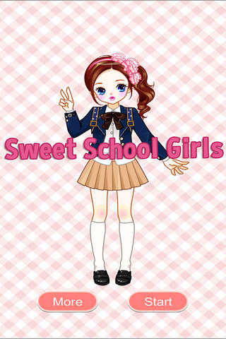 Sweet School Girls - náhled