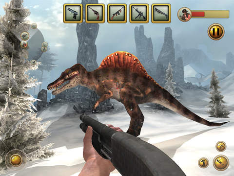 Jurassic Dinosaur Hunting 3D : Ice Age - náhled