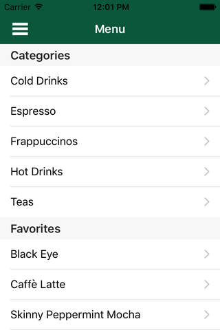 Best Secret Menu for Starbucks & Store Locator - náhled