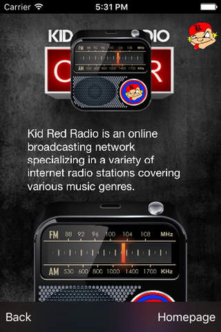 Kid Red Radio - náhled