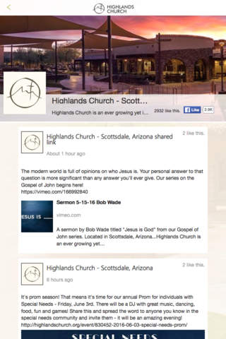 Highlands Church AZ - náhled