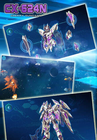 No. CX-624N: Cherry Knight for Gundann - náhled