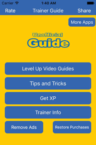 Trainer Guide For Pokemon Go - Level Your Trainer  - náhled