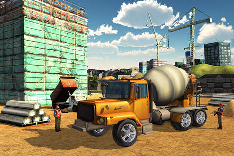 Dumper Truck – 3D Transporter Crane Operator - náhled