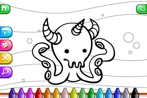 My Tapps Coloring Book - Characters and Scenarios  - náhled