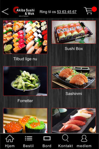 Akibasushi Frederiksberg - náhled
