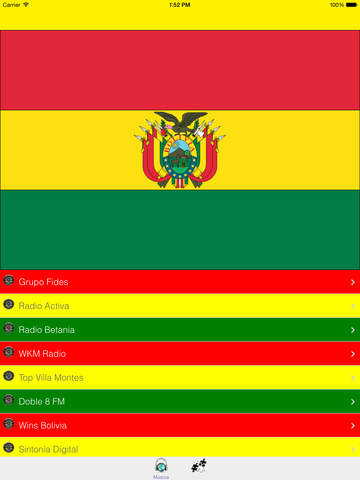 Radios de Bolivia en vivo: Emisoras Bolivianas con - náhled