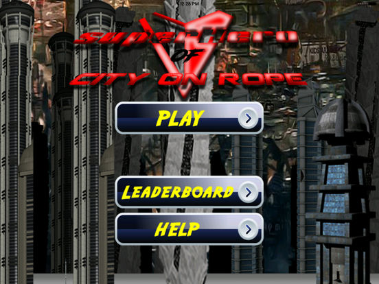 A Superhero Of City On Rope - Amazing Swing and Fly Game screenshot 6
