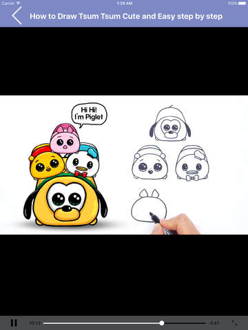 Learn How to Draw Cartoon Characters for iPad - náhled