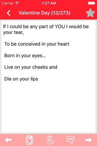 Cute SMS - Send emotional message to the family, f - náhled