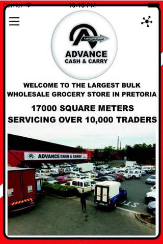 Advance cash n carry - náhled