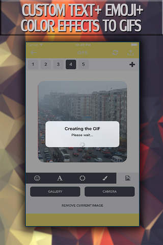 Gif Creator - Photo + Text + Emoji - náhled