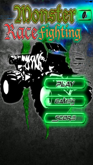 Monster Race Fighting PRO - A Truck Speed Amazing screenshot 1