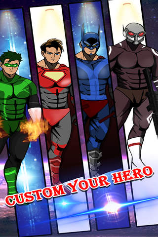 Create Your Own Man SuperHero - Comics Book Charac - náhled