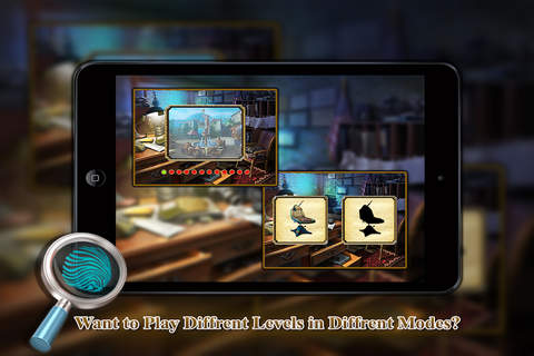 CID Hidden Object - náhled