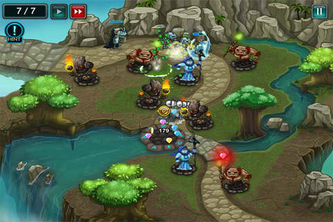 Defend The Grove 2 - náhled
