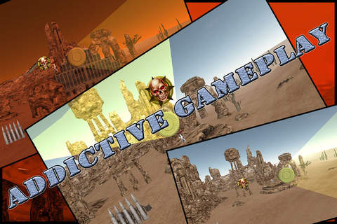 desert sniper shooter 3d - real shooting experince - náhled
