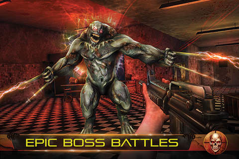 Infected House Zombie Shooting - náhled