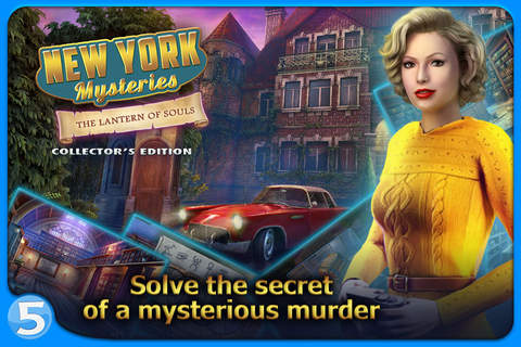 New York Mysteries 3: The Lantern of Souls(Full) - náhled