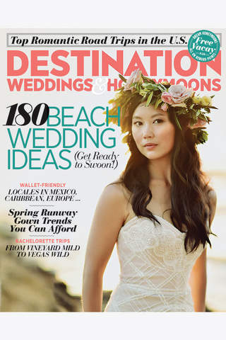 Destination Weddings & Honeymoons Mag - náhled