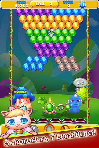 Fancy Dragon: Bubble Boom - náhled
