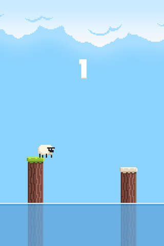 Jumping Sheep Skill Game - náhled