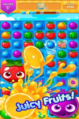 Fruit Splash - Pop Saga - náhled