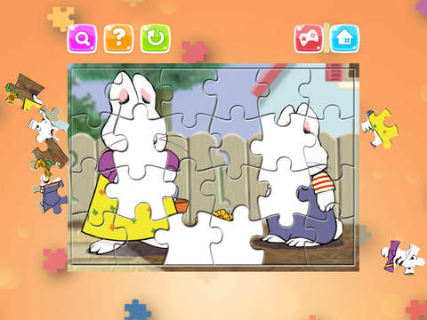 Cartoon Puzzle – Jigsaw Puzzles Box for Max and Ru - náhled