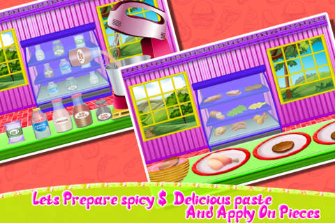 City Girl Burger Delivery & Maker - Fast Food Feve - náhled