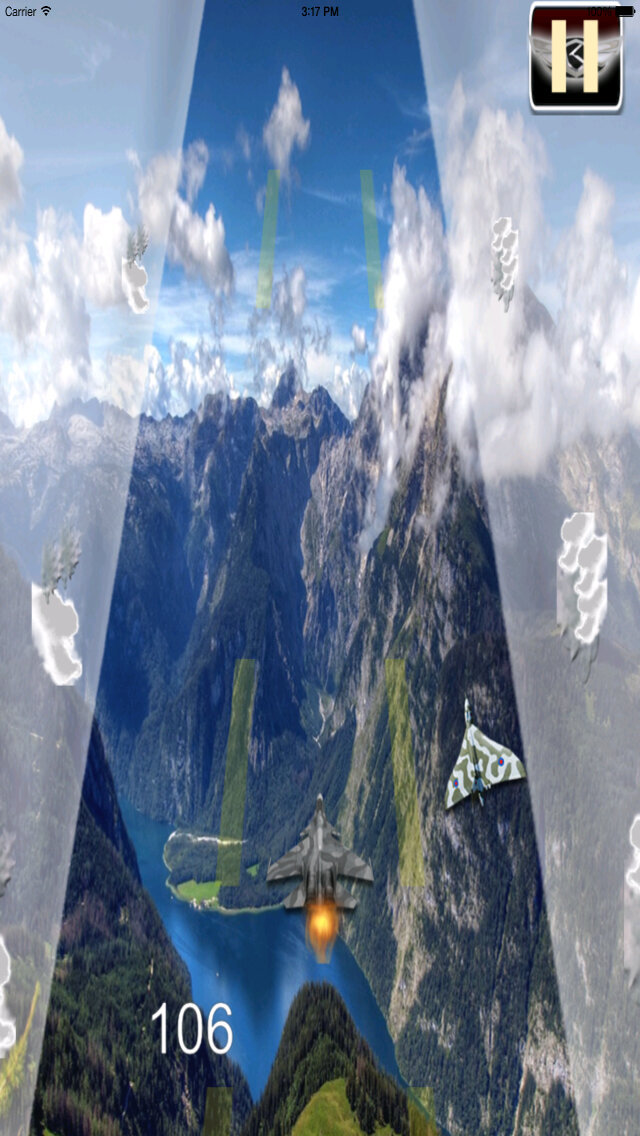 A Momentum Mach 3 Of Aircraft - Amazing Combat Aircraft Simulator Game screenshot 1
