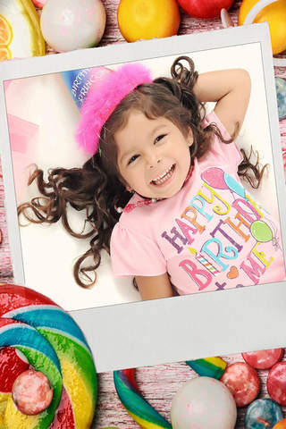 Happy Birthday photo frames – create birthday gree - náhled