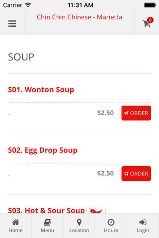 Chin Chin Chinese - Marietta Online Ordering - náhled