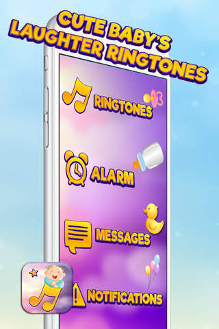 Best Baby Sounds and Ringtones – Funny Recordings  - náhled
