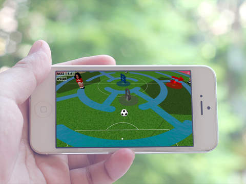 Football Maze 3D – Arcade Soccer Labyrinth - náhled