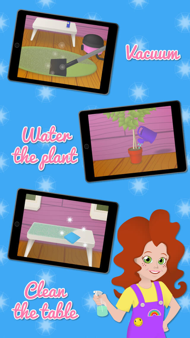 Penny & Puppy's Treehouse Adventure - No Ads screenshot 3
