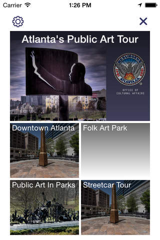City of Atlanta's Public Art - náhled