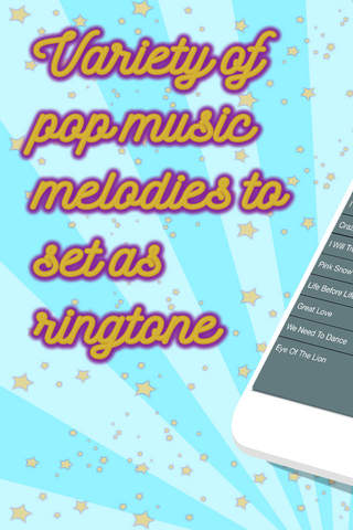 Pop Ringtones – Set Best Free Sounds & Notificatio - náhled