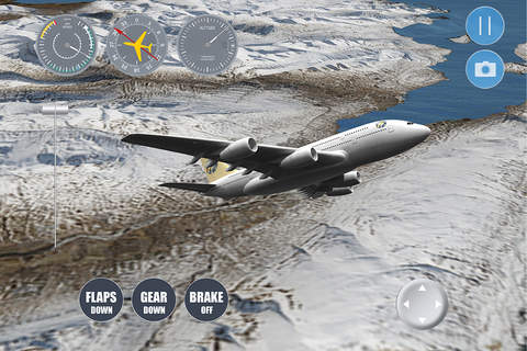 Iceland Flight Simulator - náhled