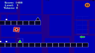Crazy Cube Of Movement - Awesome Jump And Absatract Game screenshot 2