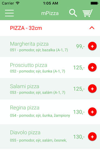 Pizza Servis - náhled
